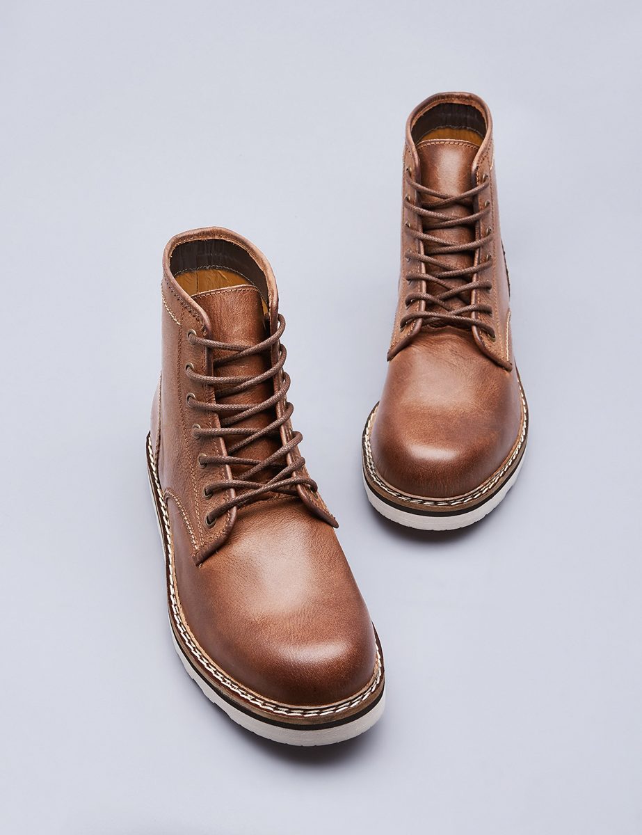 find. Amazon Brand Men’s Eva Wedge Sole Boots Brown (Dark Brown) US 10