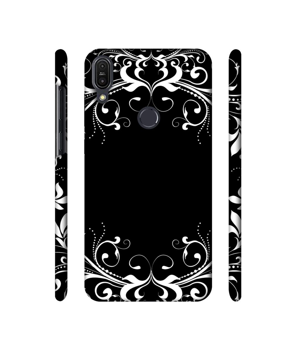 Amazon Brand - Solimo Designer Round Flower Crown 3D Printed Hard Back Case Mobile Cover for Asus Zenfone Max Pro M1 ZB601KL