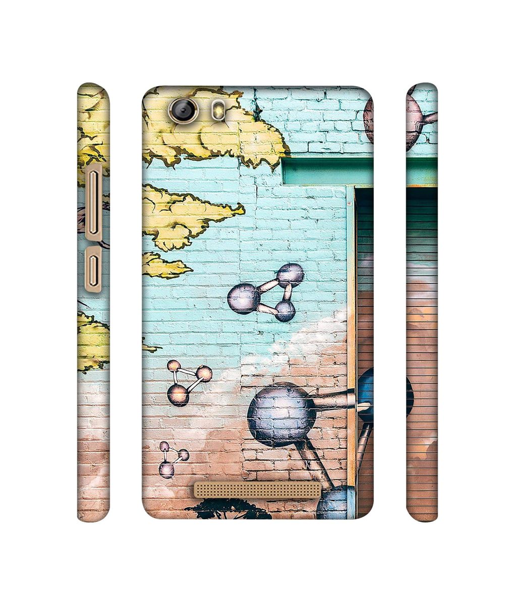 Amazon Brand - Solimo Designer Paintings 3D Printed Hard Back Case Mobile Cover for Gionee Marathon M5 lite
