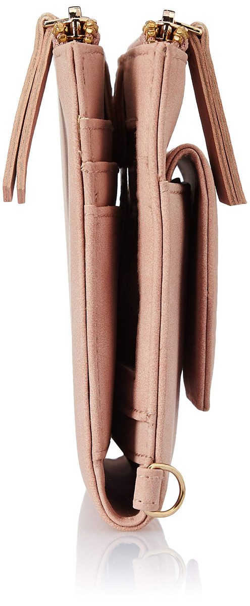 Amazon Brand - Eden & Ivy Women's Wallet (Nude)