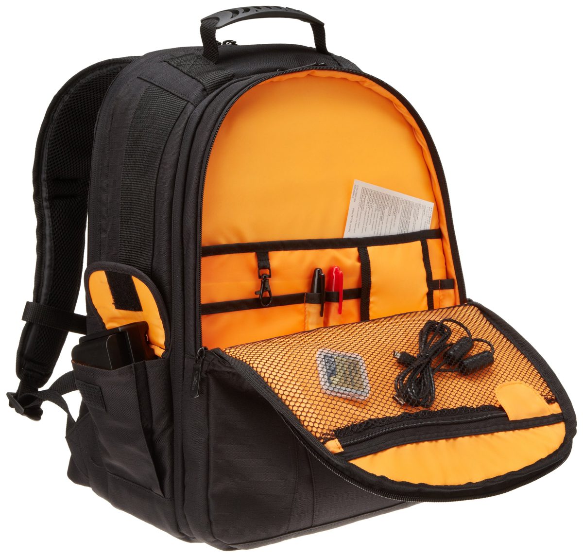 AmazonBasics DSLR and Laptop Backpack