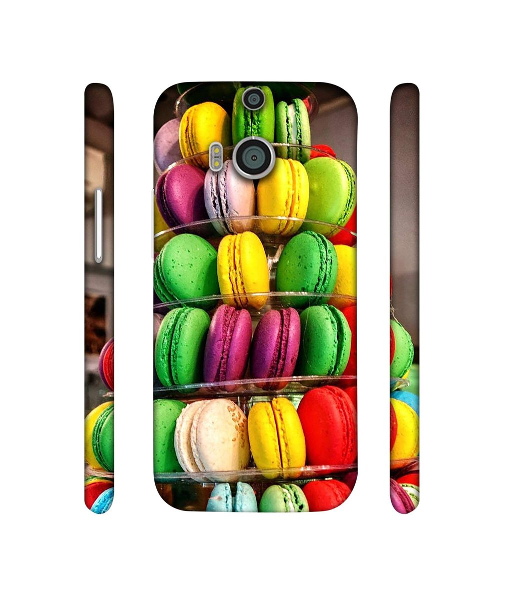 Amazon Brand - Solimo Designer Pattern Color 3D Printed Hard Back Case Mobile Cover for HTC One M8