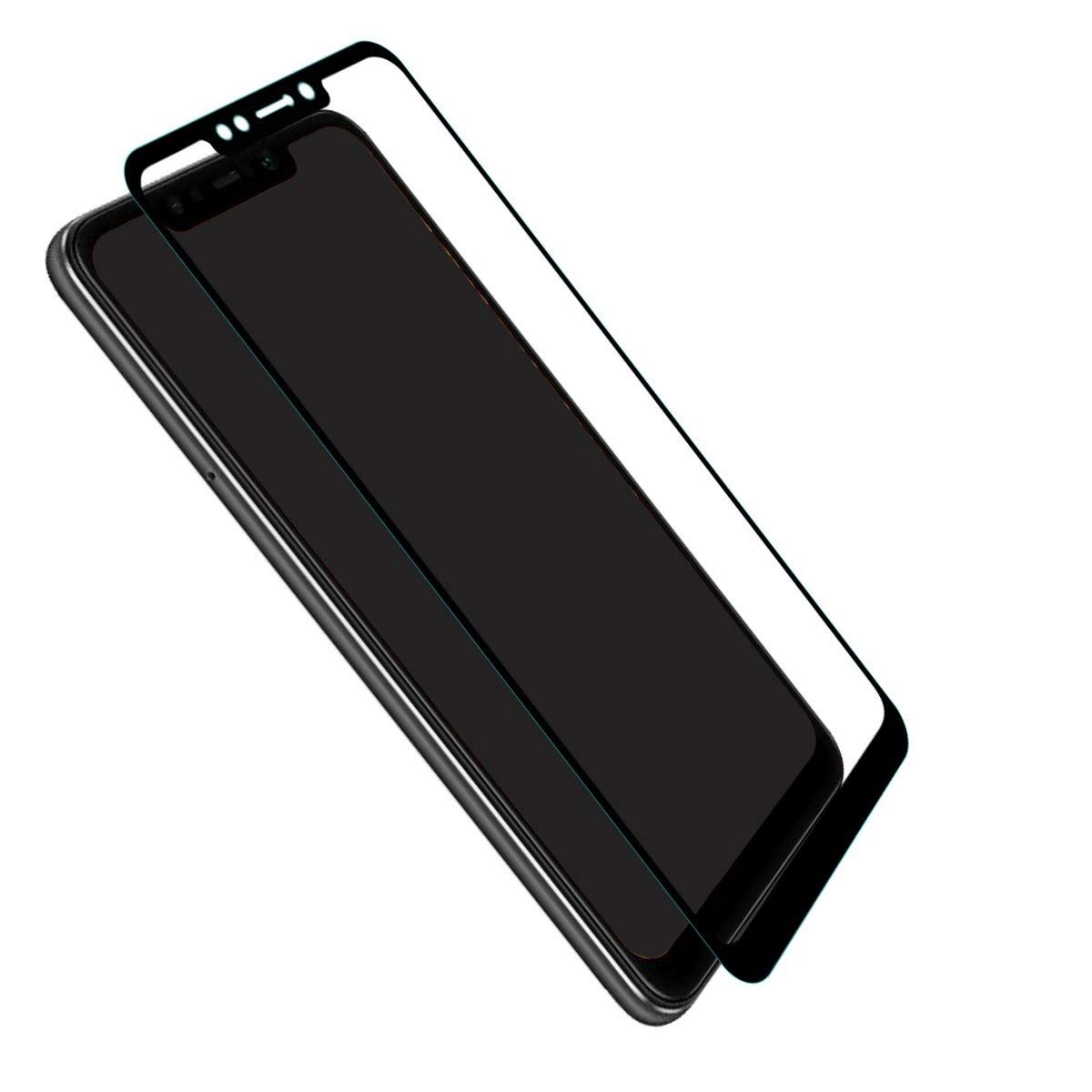 Amazon Brand - Solimo Xiaomi Pocophone F1 Premium Full Body Tempered Glass
