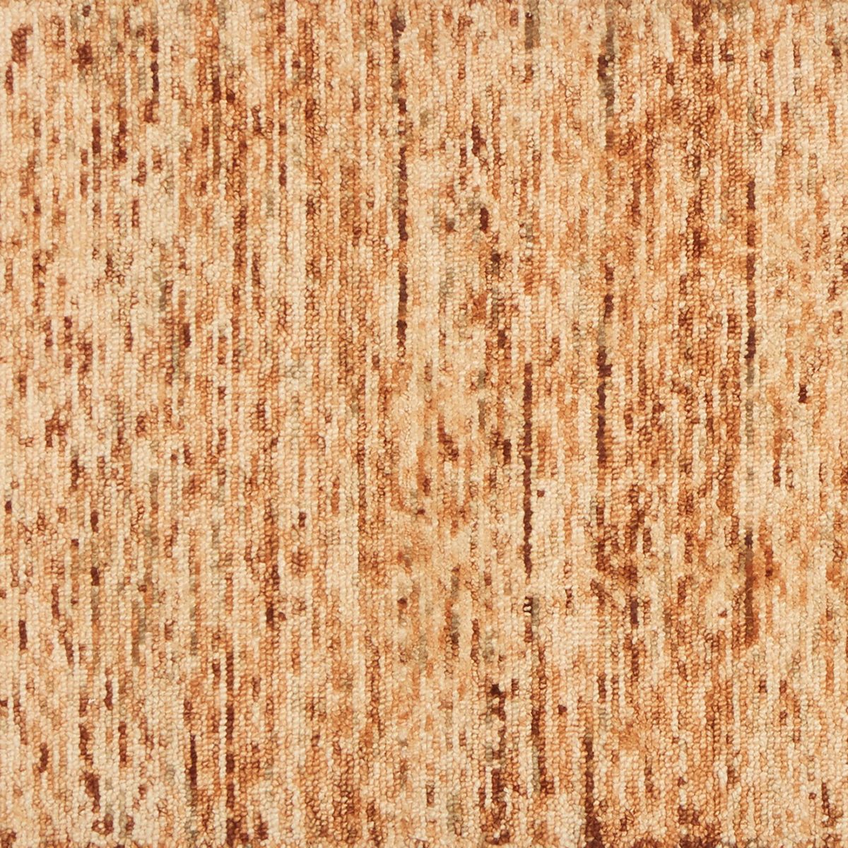 Amazon Brand – Stone & Beam Contemporary Speckle Wool Rug, 8' x 10'6", Copper