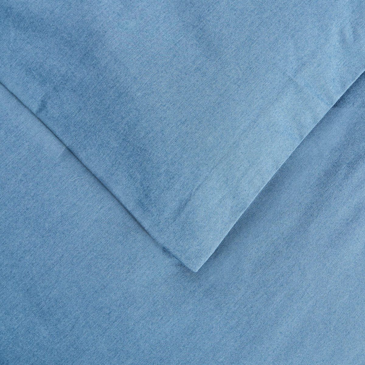 AmazonBasics Brushed Percale Cotton Duvet Set
