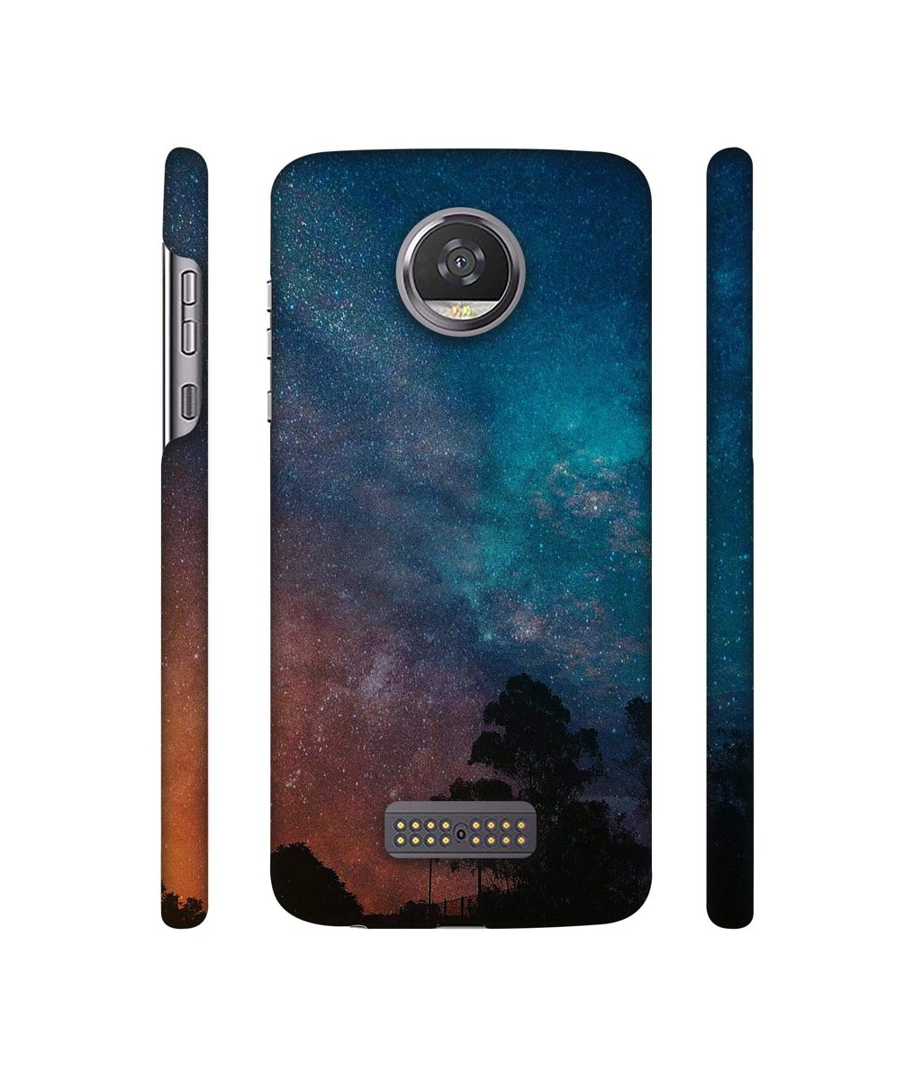Amazon Brand - Solimo Designer Sky Photography 3D Printed Hard Back Case Mobile Cover for Moto Z2 Play