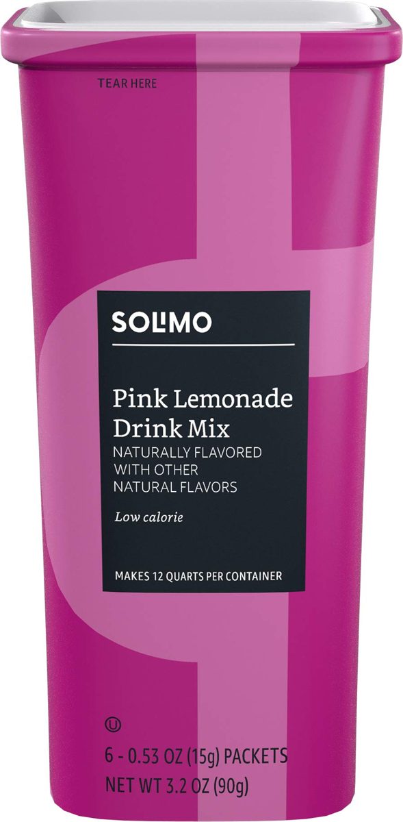 Amazon Brand - Solimo Drink Mix