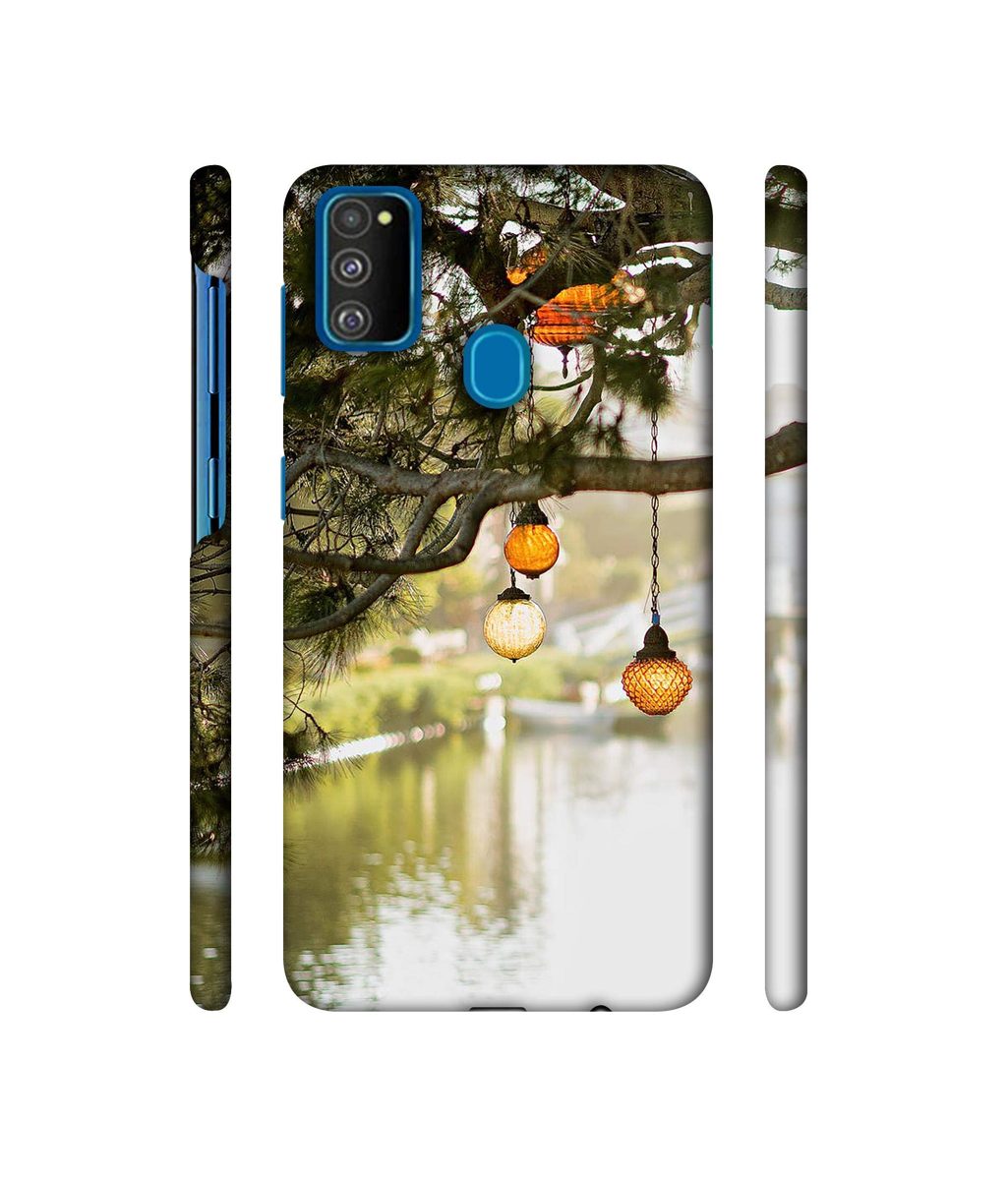 Amazon Brand - Solimo Designer Hanging Lights 3D Printed Hard Back Case Mobile Cover for Samsung Galaxy M21 / M30s