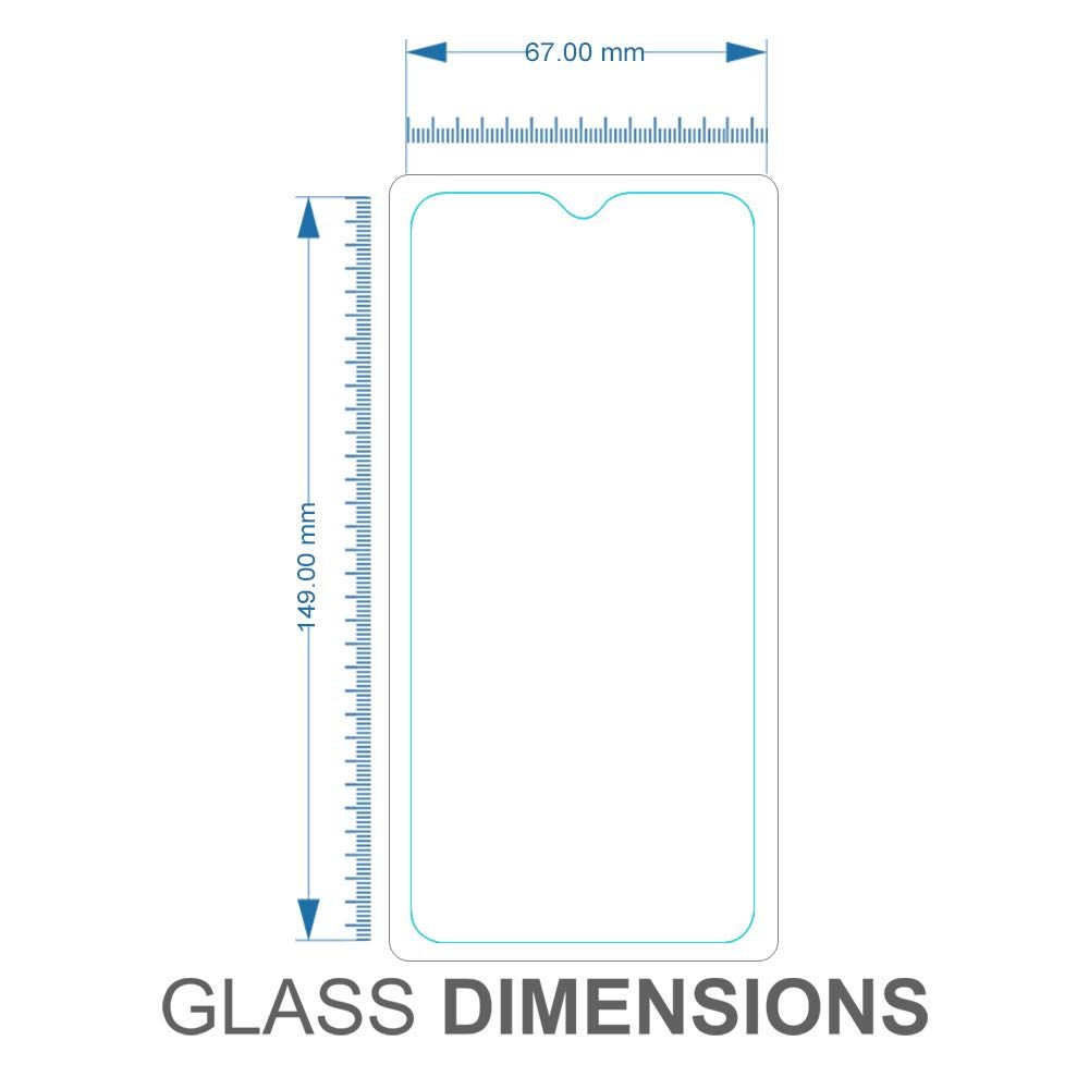 Amazon Brand - Solimo Tempered Glass for Realme 3 Pro with Installation Kit (Clear)