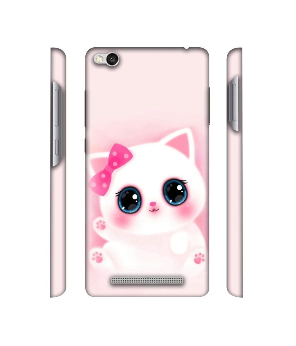 Amazon Brand - Solimo Designer Babby Kitty 3D Printed Hard Back Case Mobile Cover for Xiaomi Redmi 3S