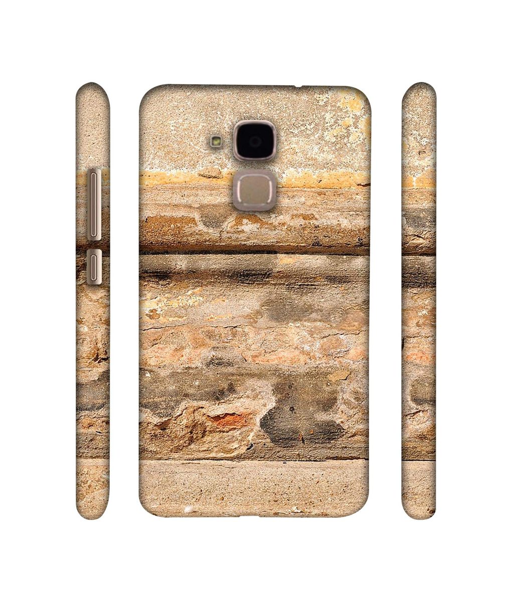 Amazon Brand - Solimo Designer Rushed Marble 3D Printed Hard Back Case Mobile Cover for Huawei Honor 5c
