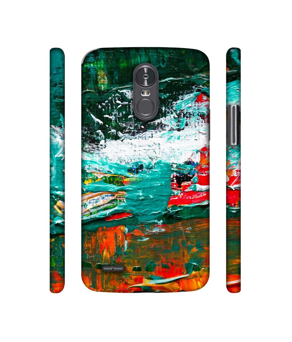 Amazon Brand - Solimo Designer Multicolor Glass Color 3D Printed Hard Back Case Mobile Cover for LG Stylus 3