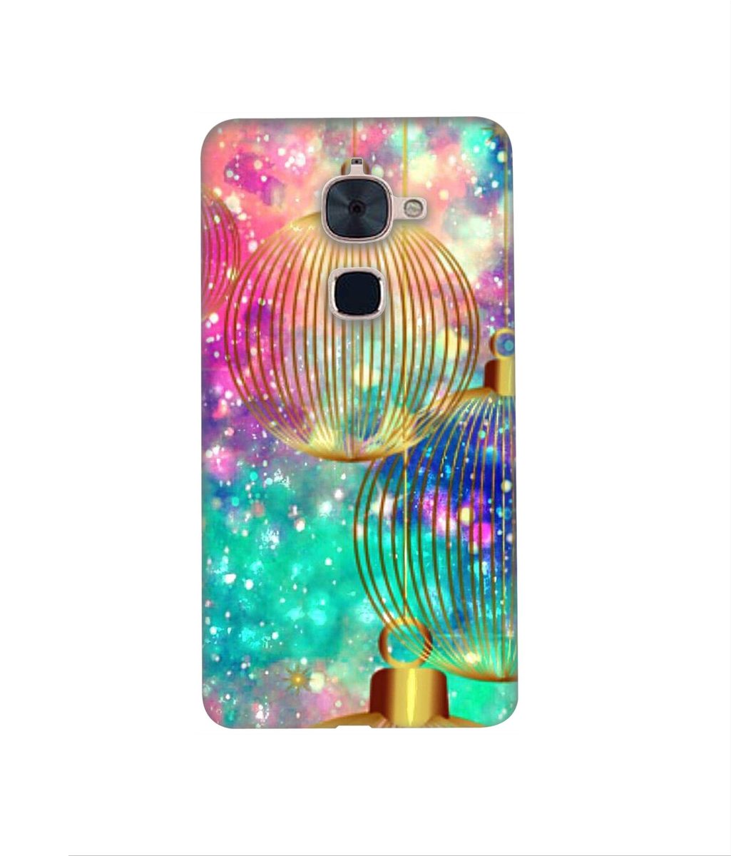 Amazon Brand - Solimo Designer Hanging Balls 3D Printed Hard Back Case Mobile Cover for LeTV Le 2