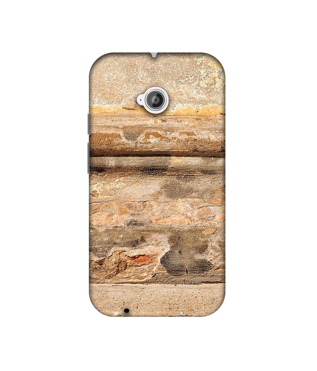 Amazon Brand - Solimo Designer Rushed Marble 3D Printed Hard Back Case Mobile Cover for Motorola Moto E 2nd Generation