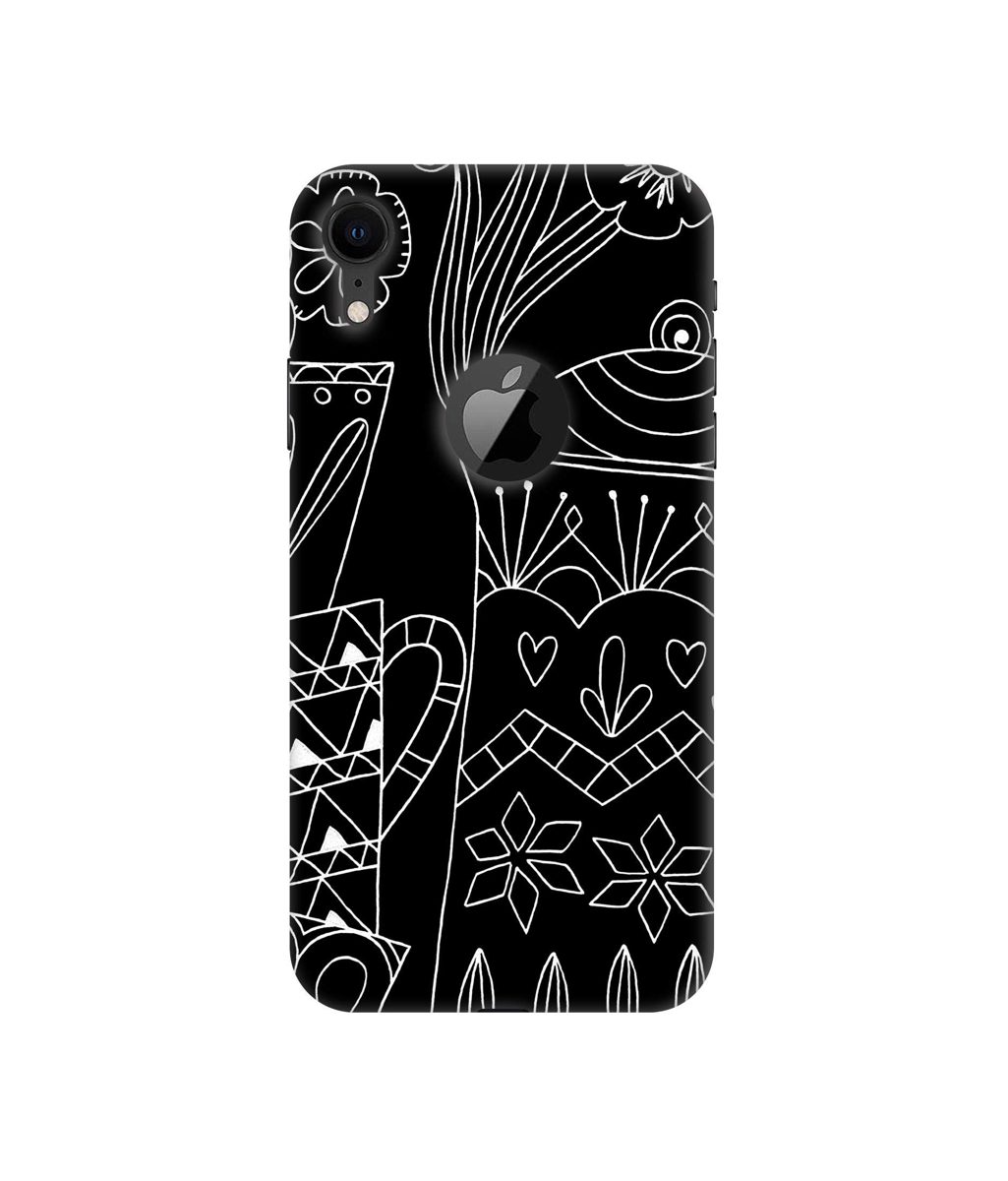 Amazon Brand - Solimo Designer Tea Pot 3D Printed Hard Back Case Mobile Cover for Apple iPhone XR (Logo Cut)