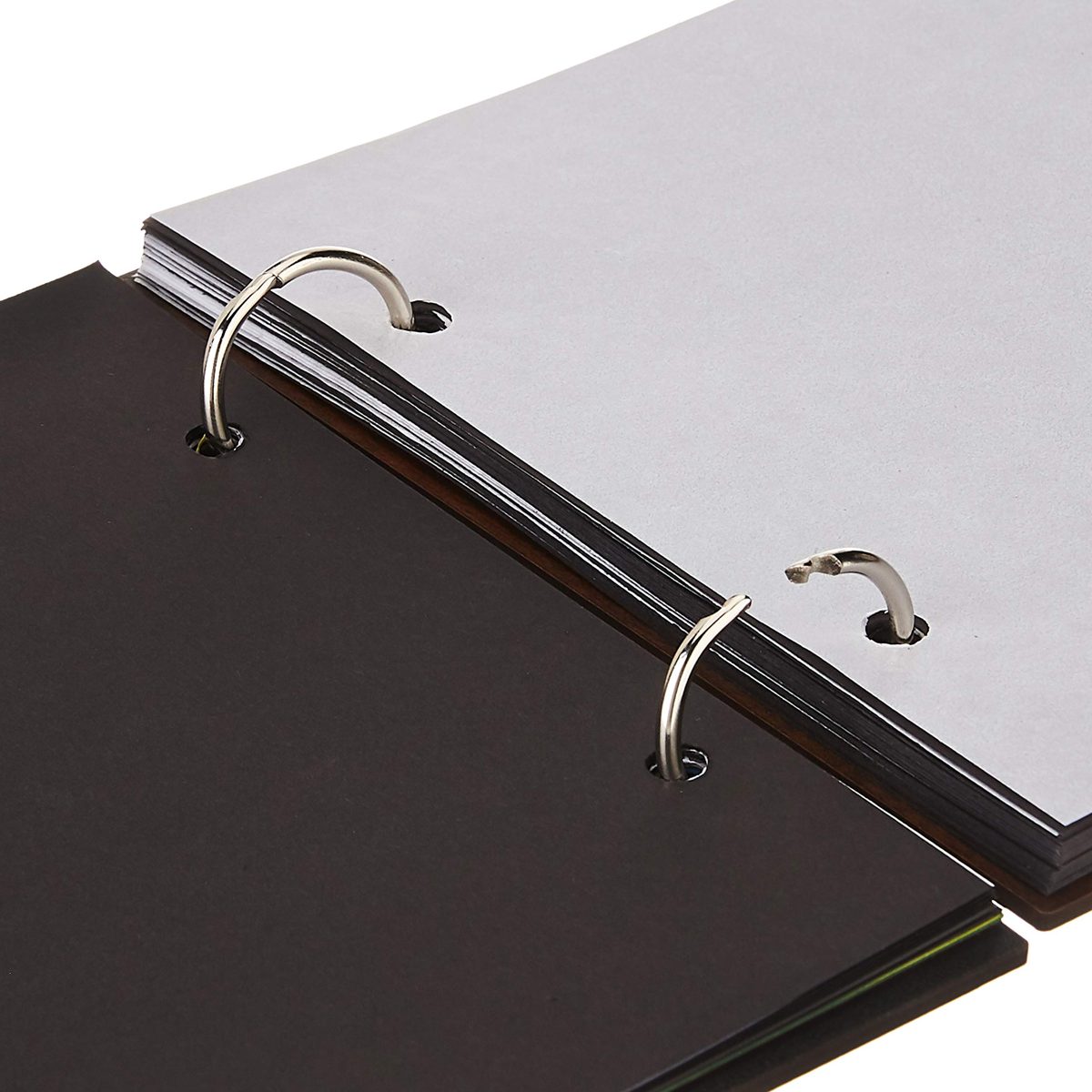 Amazon Brand - Solimo DIY 2 in 1 Photo Album and Scrapbook, 25 x 16 cm, I Love You