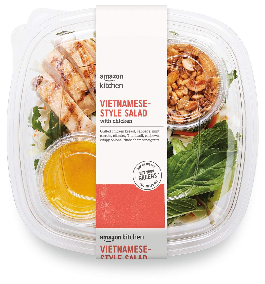 Amazon Kitchen, Vietnamese-Style Salad with Chicken, 13.4 oz