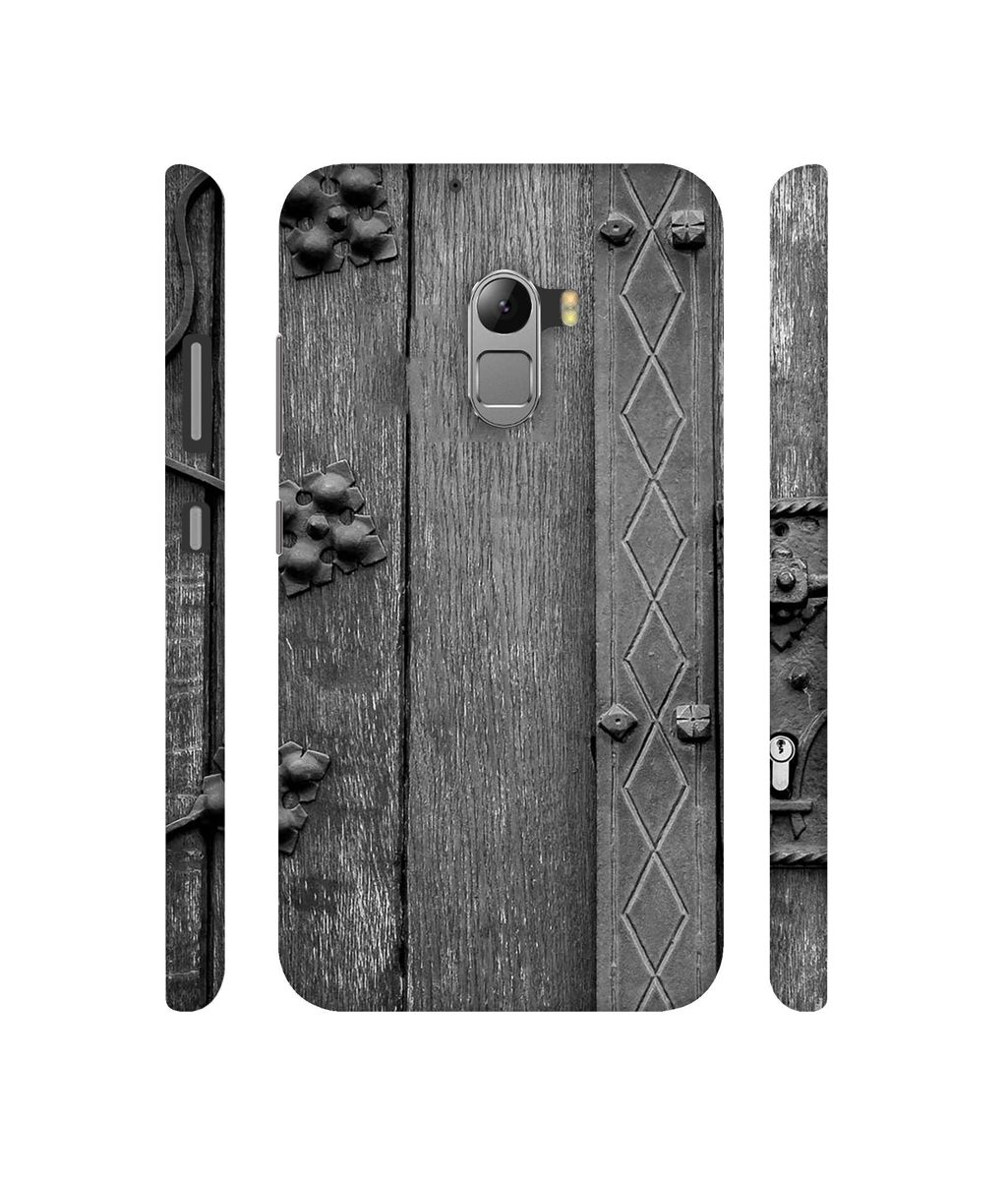 Amazon Brand - Solimo Designer Old Time Gate 3D Printed Hard Back Case Mobile Cover for Lenovo K4 Note