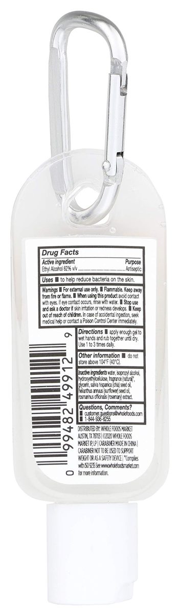 365 EVERYDAY VALUE Candy Cane Hand Sanitizer, 1 FZ