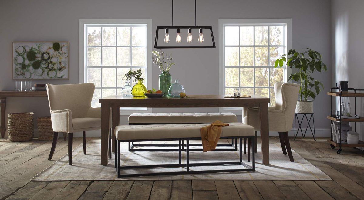 Amazon Brand – Stone & Beam Casual Narrow Console Table 47.83"W, Natural