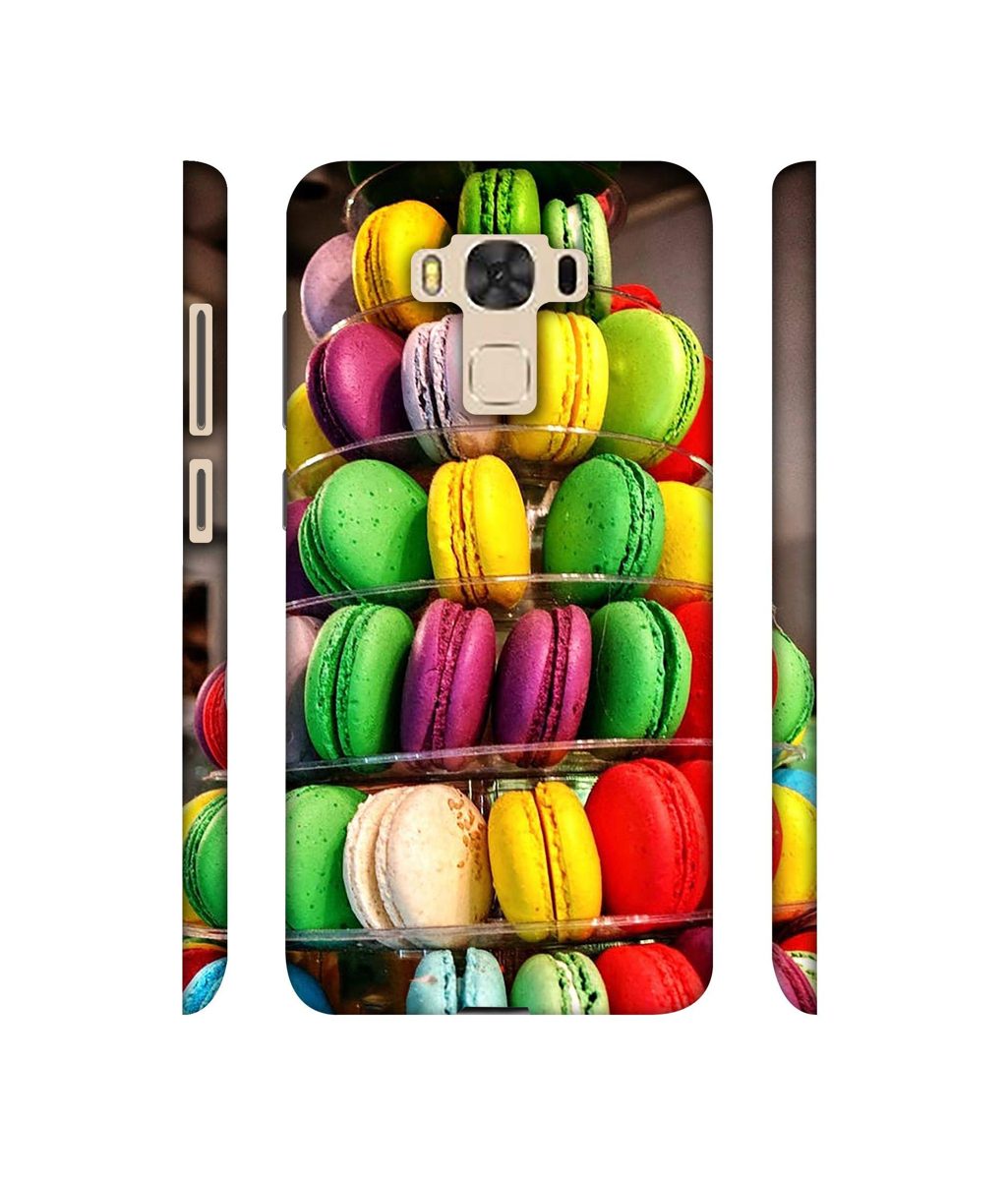 Amazon Brand - Solimo Designer Pattern Color 3D Printed Hard Back Case Mobile Cover for Asus Zenfone 3 Laser ZC551KL