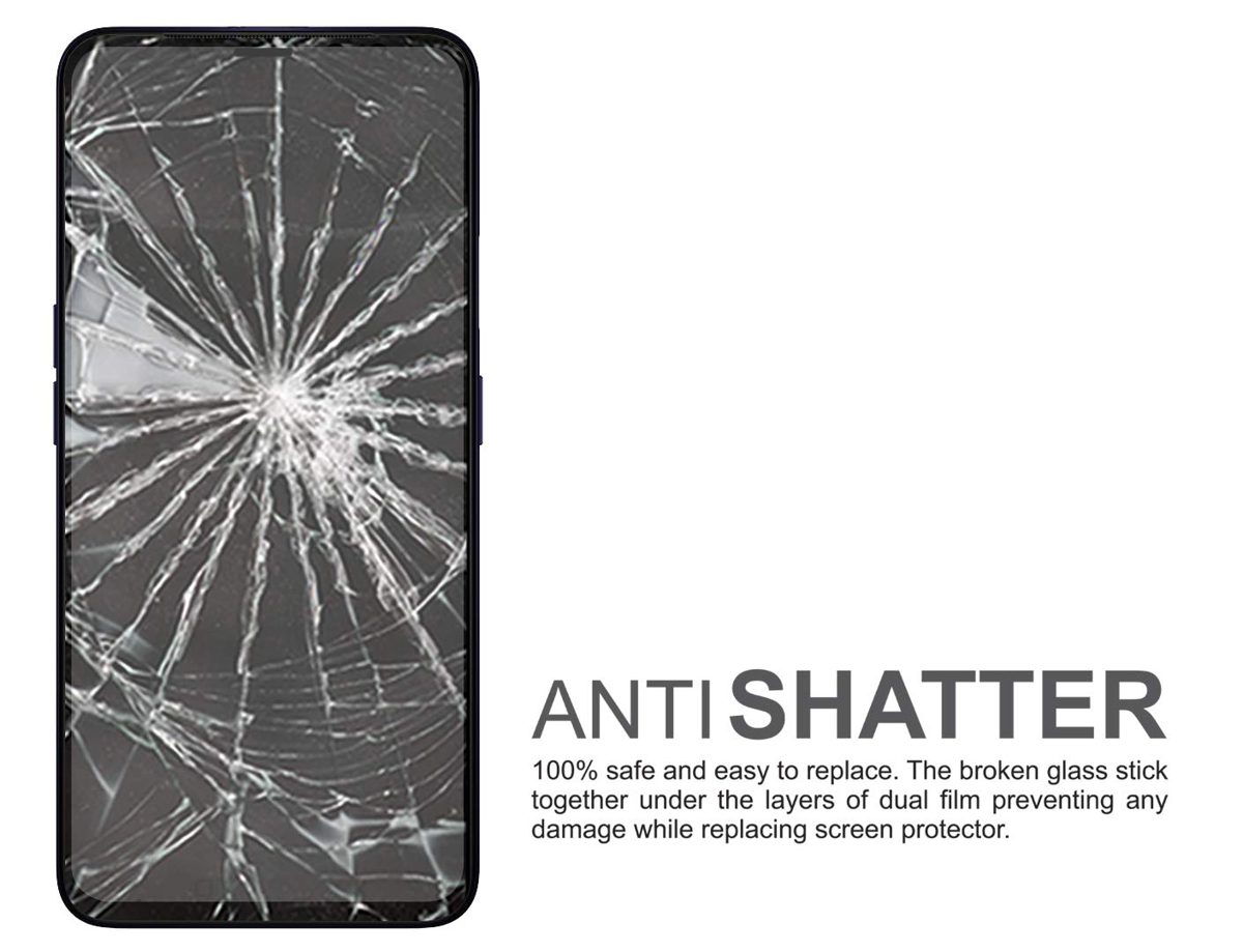 Amazon Brand - Solimo Full Body Tempered Glass for Oppo F11 Pro