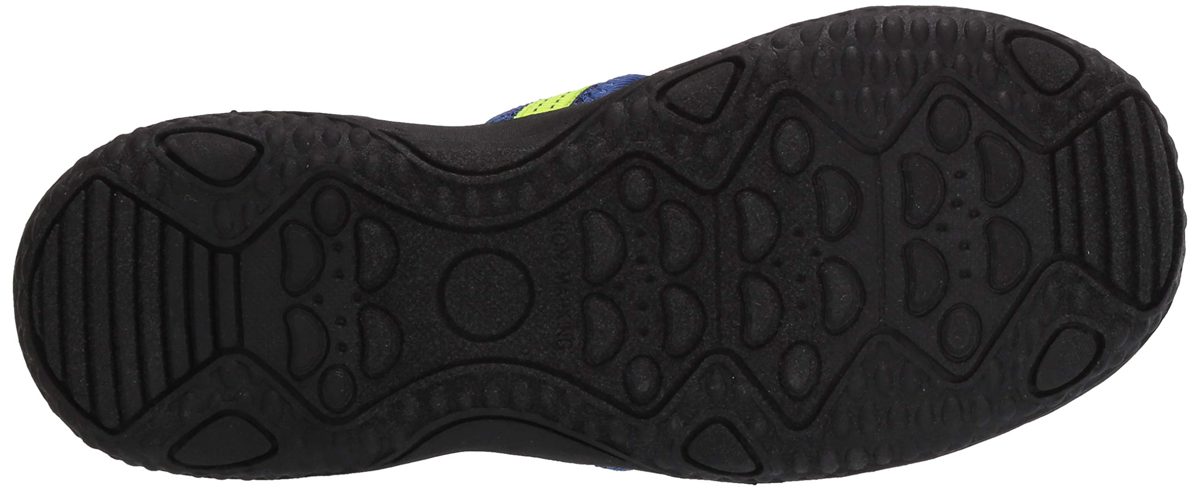 Amazon Essentials Boys' Aria Sandal, Navy, 3 Medium US Big Kid