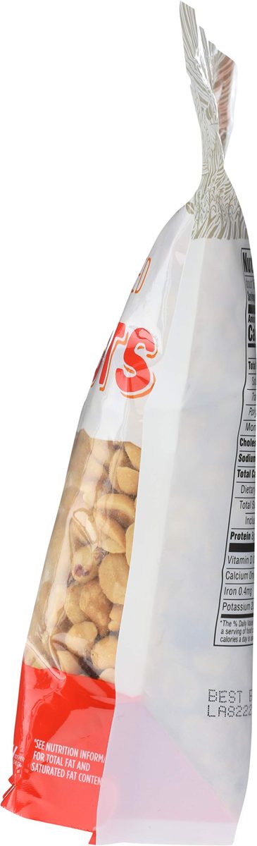 365 Everyday Value, Peanuts, Roasted & Salted, 16 oz