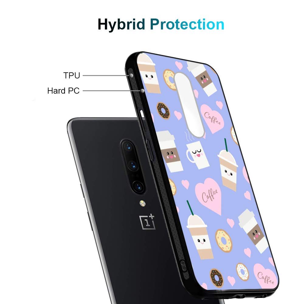 Amazon Brand - Solimo Designer Coffee Printed Hard Back Case Mobile Cover for OnePlus 7 Pro (D1299)
