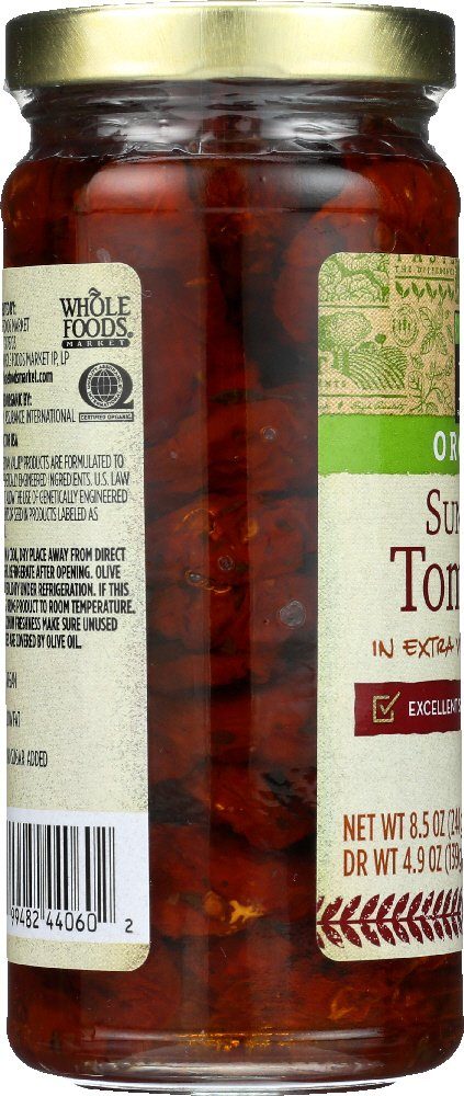 365 Everyday Value, Organic Sundried Tomatoes in Extra Virgin Olive Oil, 8.5 oz