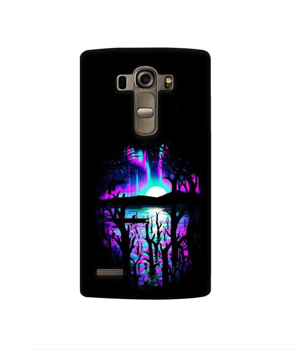 Amazon Brand - Solimo Designer Dark Scenery 3D Printed Hard Back Case Mobile Cover for LG G4 Stylus