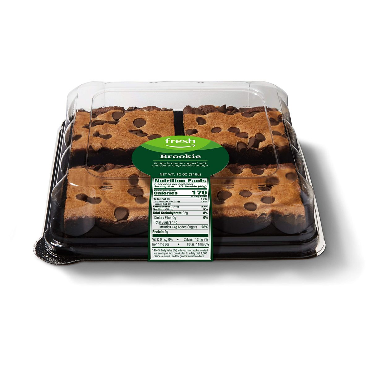 Fresh Brand – Brookie, 12 oz (4 ct) FROZEN
