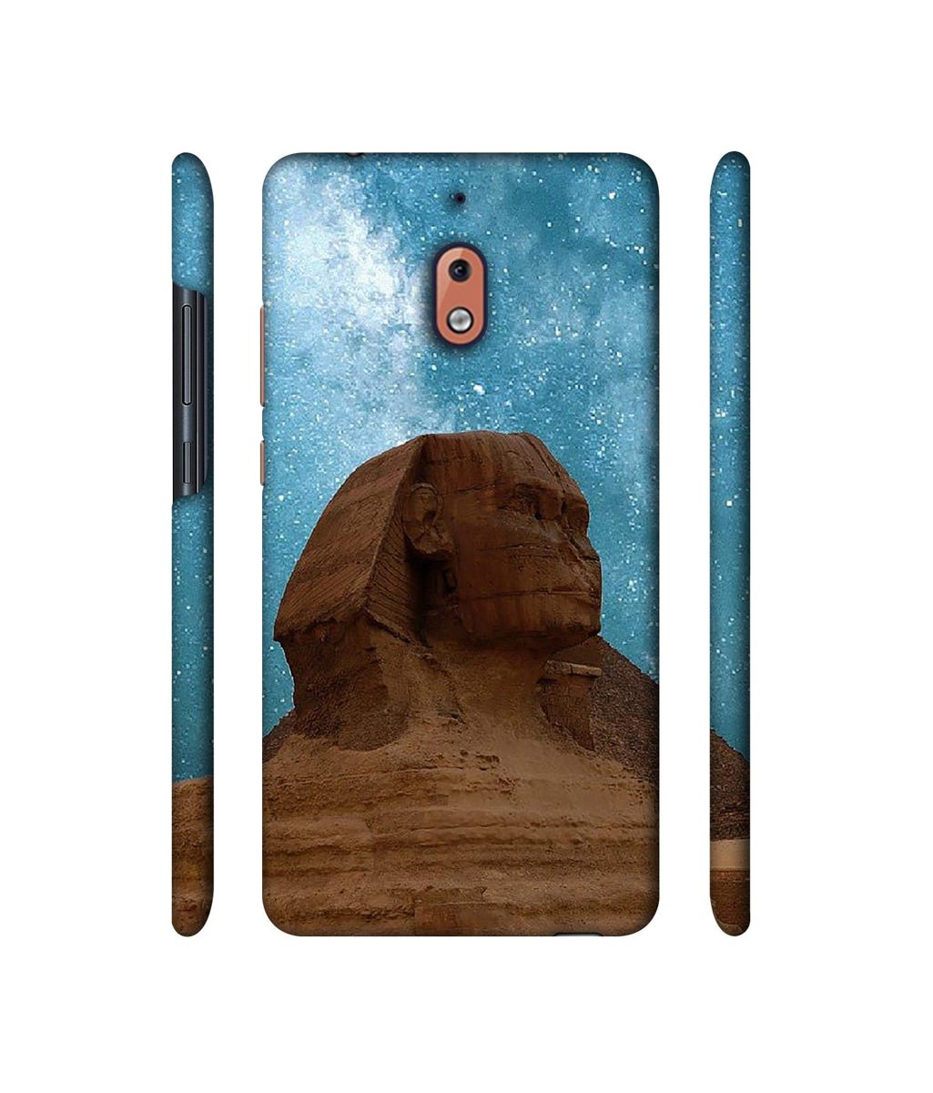 Amazon Brand - Solimo Designer Egypt 3D Printed Hard Back Case Mobile Cover for Nokia 2.1