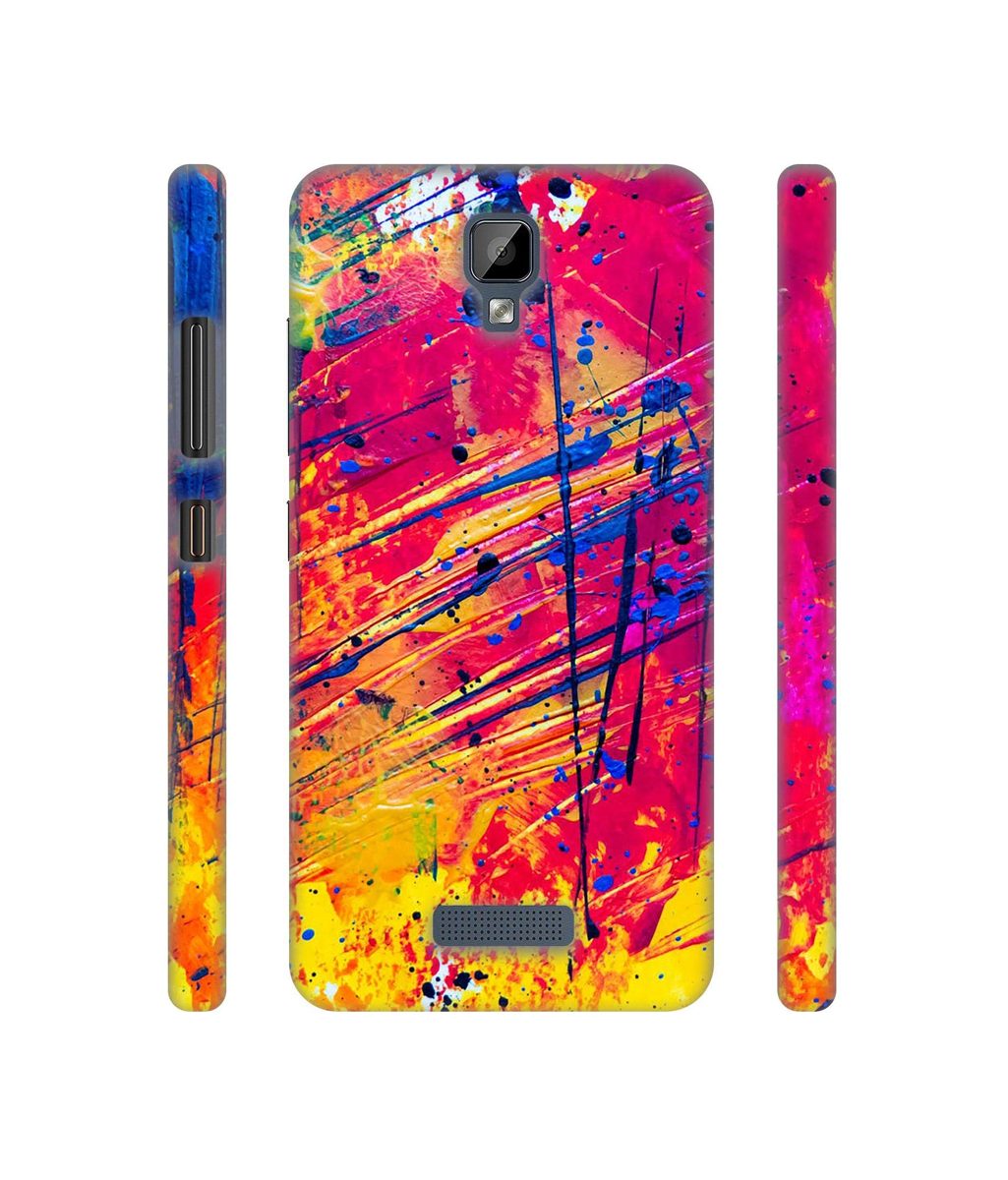 Amazon Brand - Solimo Designer Color Sprink 3D Printed Hard Back Case Mobile Cover for Gionee P7 Max