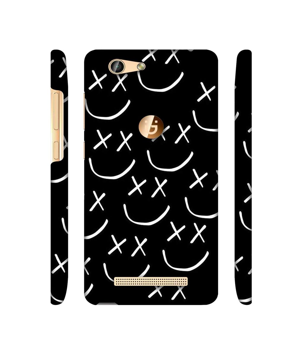 Amazon Brand - Solimo Designer Cross Texture 3D Printed Hard Back Case Mobile Cover for Gionee F103 Pro
