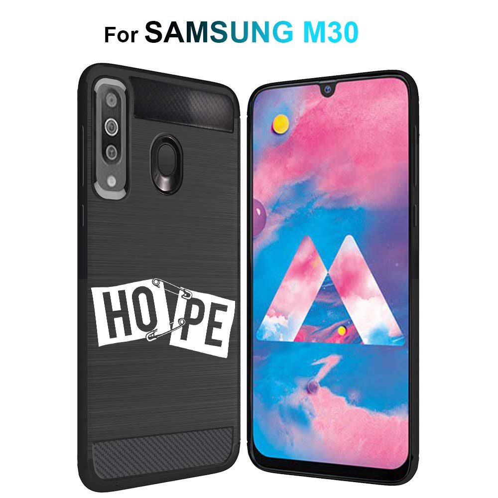 Amazon Brand - Solimo Designer Printed Mobile Cover (Soft & Flexible Back case) for Samsung Galaxy M30 (D1101)