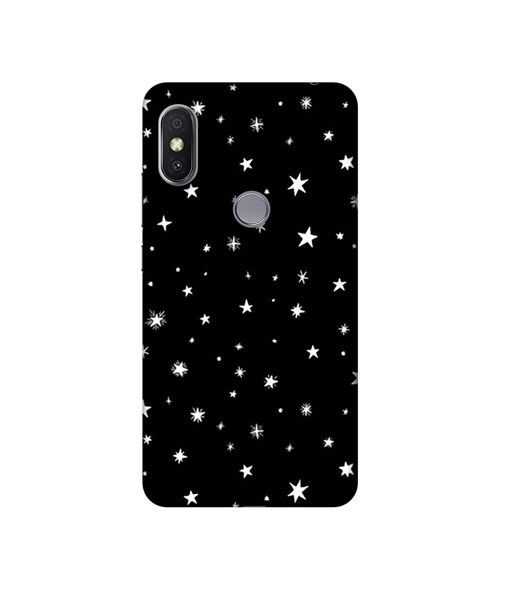 Amazon Brand - Solimo Designer Sperking Stars 3D Printed Hard Back Case Mobile Cover for Xiaomi Redmi Y2