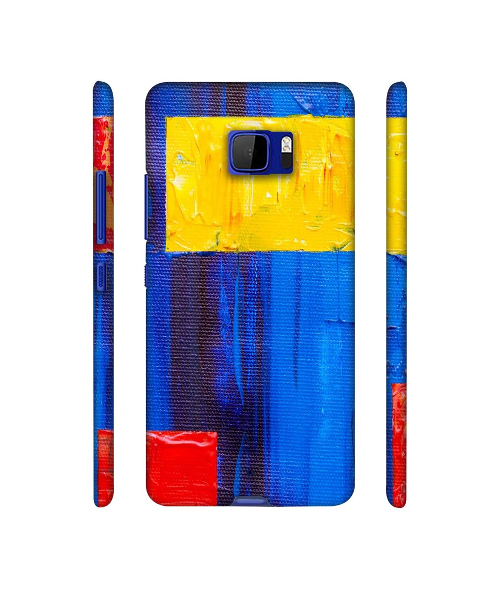 Amazon Brand - Solimo Designer Rectangle On Canvas 3D Printed Hard Back Case Mobile Cover for HTC U Ultra