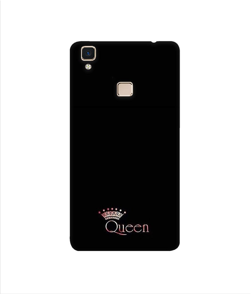 Amazon Brand - Solimo Designer Queen 3D Printed Hard Back Case Mobile Cover for Vivo V3 Max
