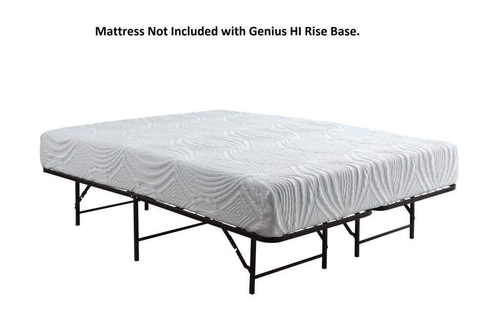 Dreamfoam Bedding Ultimate Dreams Genius Hi Rise Frame, Twin