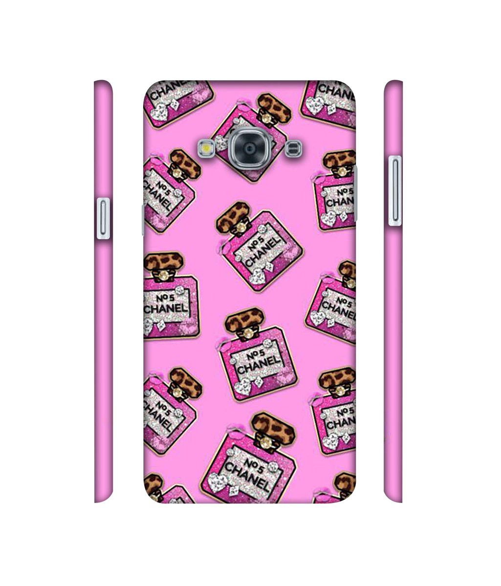Amazon Brand - Solimo Designer Perfume Bottles 3D Printed Hard Back Case Mobile Cover for Samsung Galaxy J3 Pro