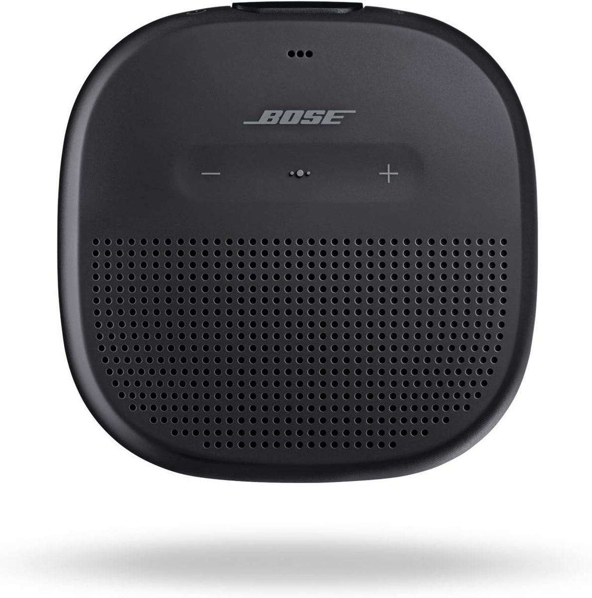 Bose SoundLink Micro Waterproof Bluetooth speaker (Black) with AmazonBasics Case (Black)