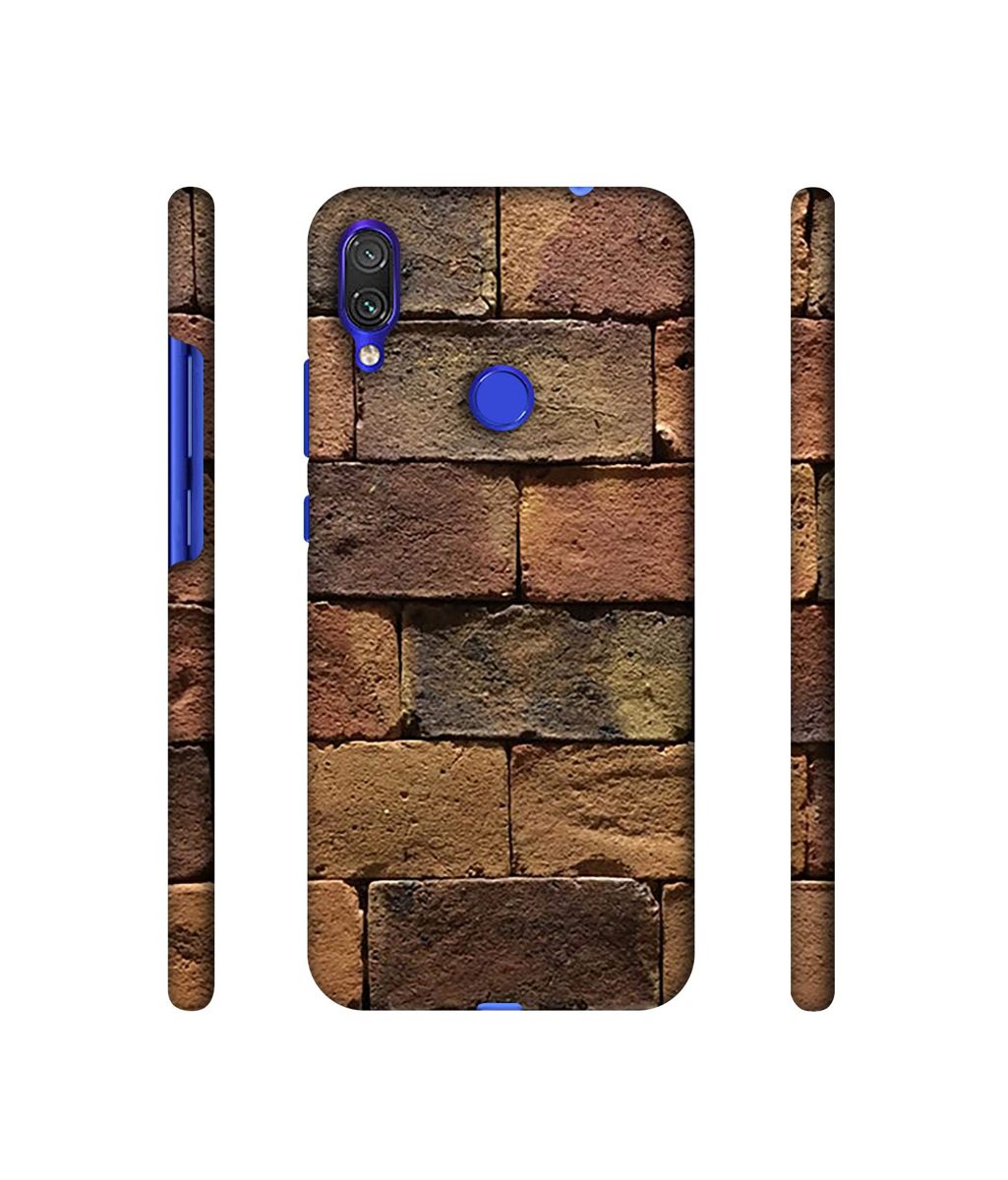 Amazon Brand - Solimo Designer Burn Bricks 3D Printed Hard Back Case Mobile Cover for Xiaomi Redmi Note 7