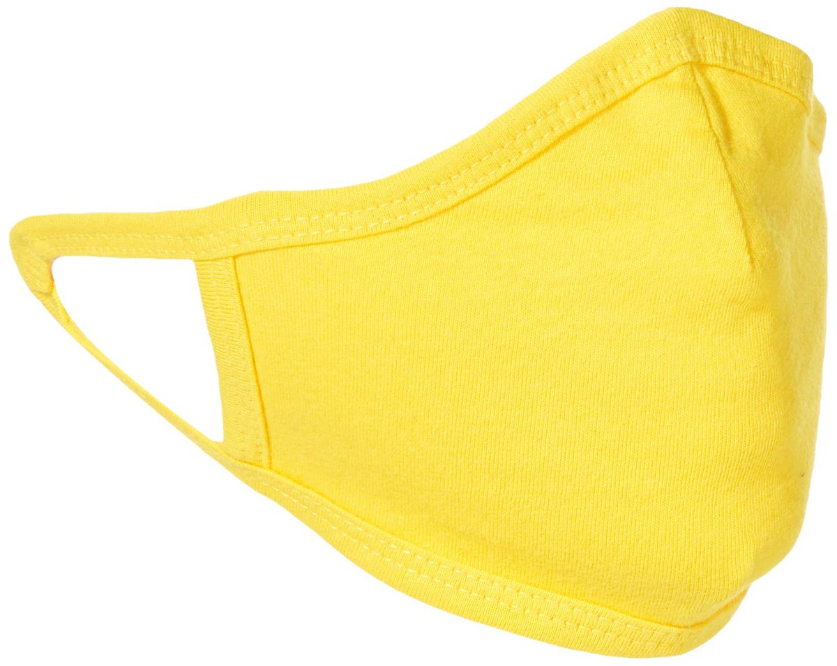 Quality Durables Kid's 4-Pack Reusable Face Covering, DO NOT USE, Big Kids