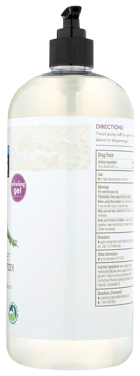 365 Everyday Value, Hand Sanitizing Gel, Lavender, 32 fl oz