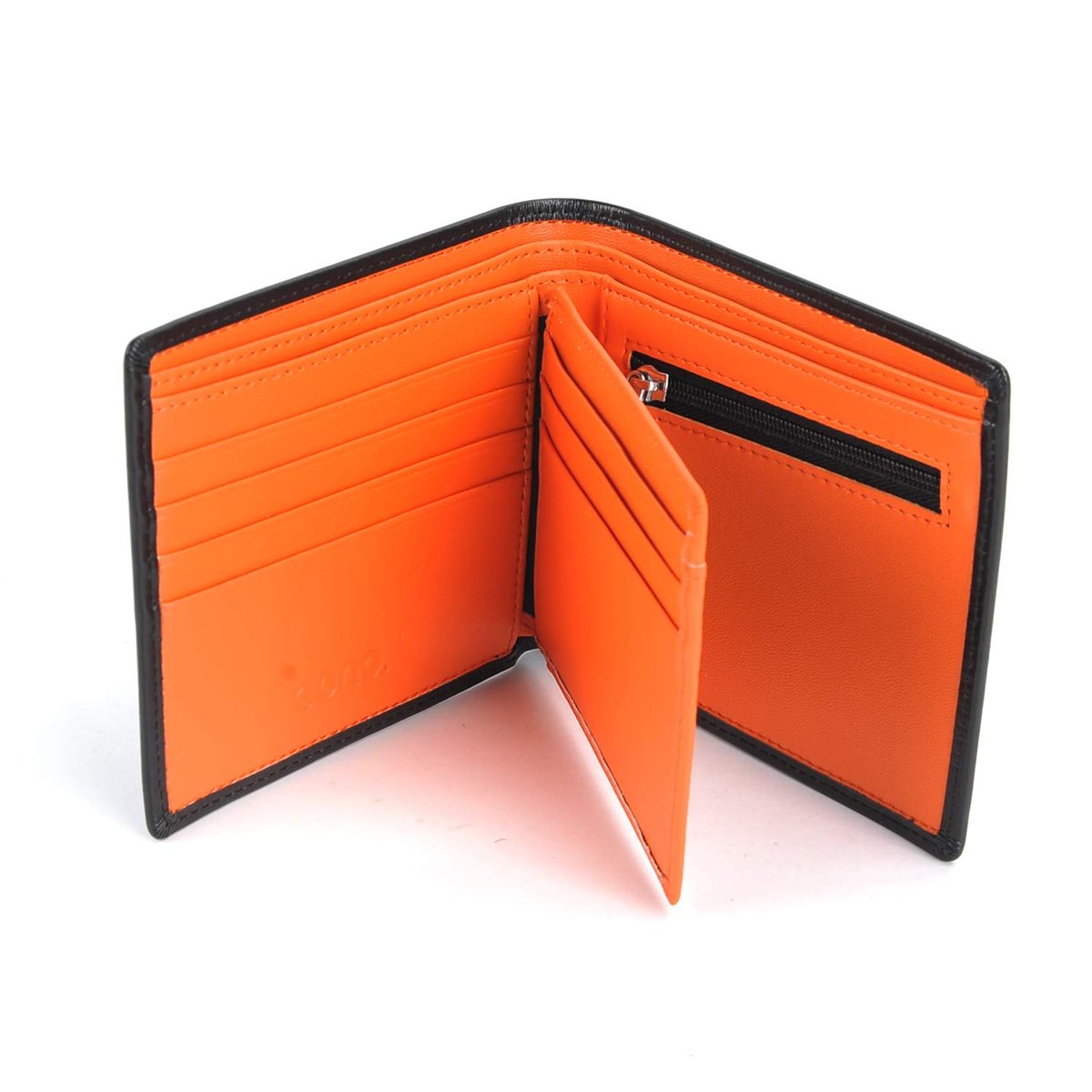 Eono Essentials Men Genuine Leather Wallet,RFID Blocking Credit Card TF Card SIM Card Holder,Coin Pocket Purse