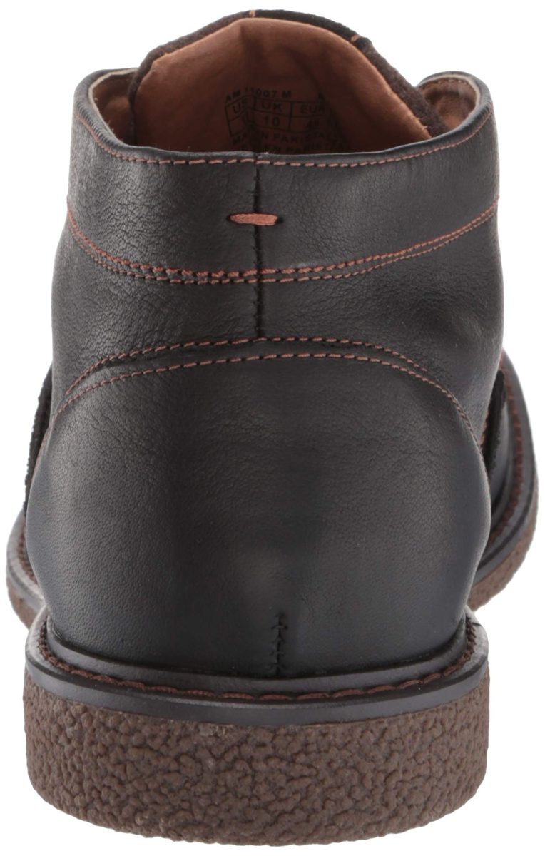 206 Collective Men's Chukka Boot Black 7 Medium US