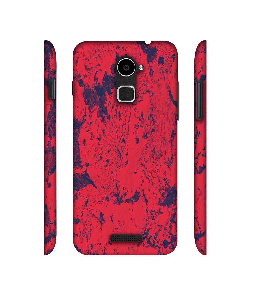 Amazon Brand - Solimo Designer Red Paint 3D Printed Hard Back Case Mobile Cover for Coolpad Note 3 Lite