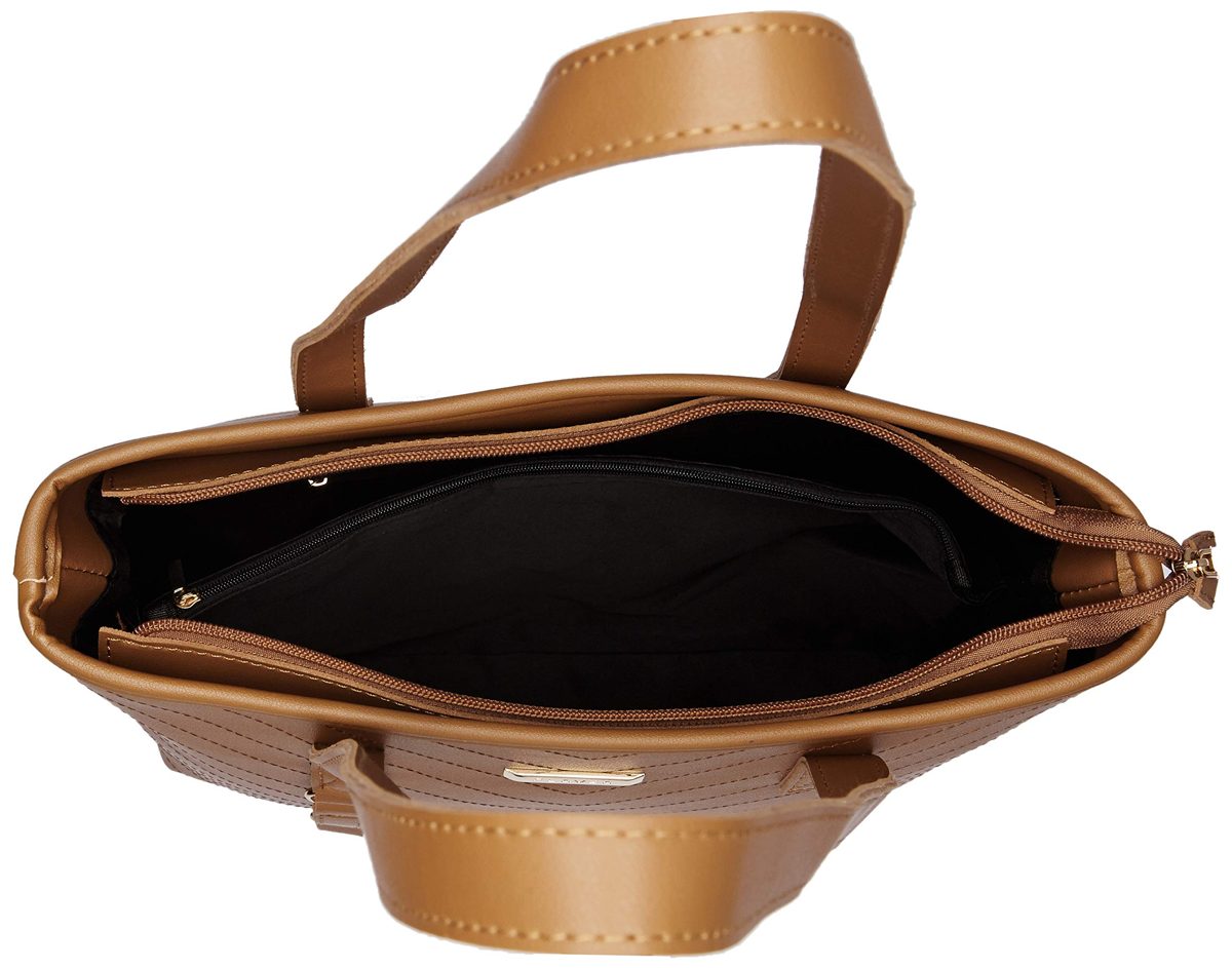 Flavia Women's Handbag (Camel)