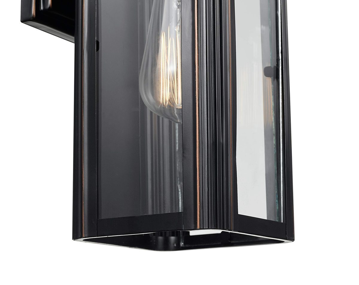 Amazon Brand – Ravenna Home Classic Wall Sconce Light, 12.5"H, Oil-Rubbed Bronze